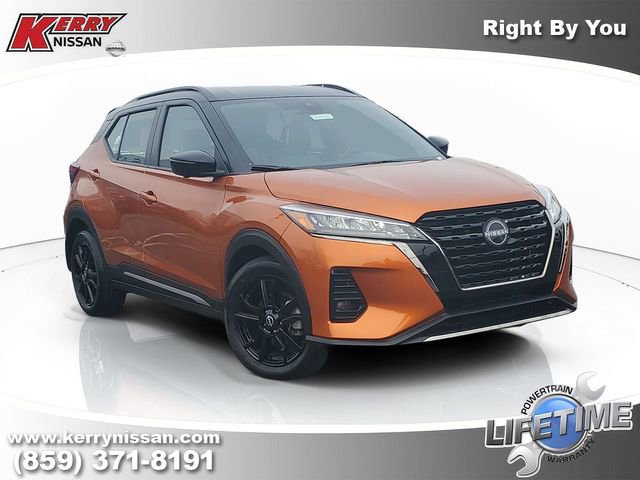 Certified 2024 Nissan Kicks SR w/ SR Premium Package