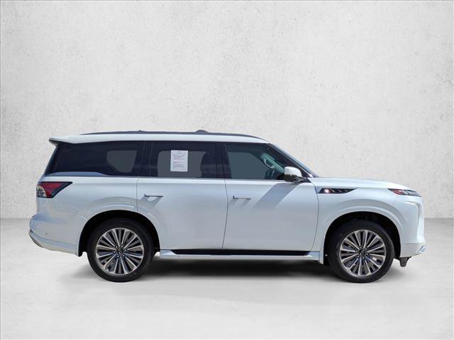 Used 2025 INFINITI QX80 Sensory w/ Exterior Package image 4