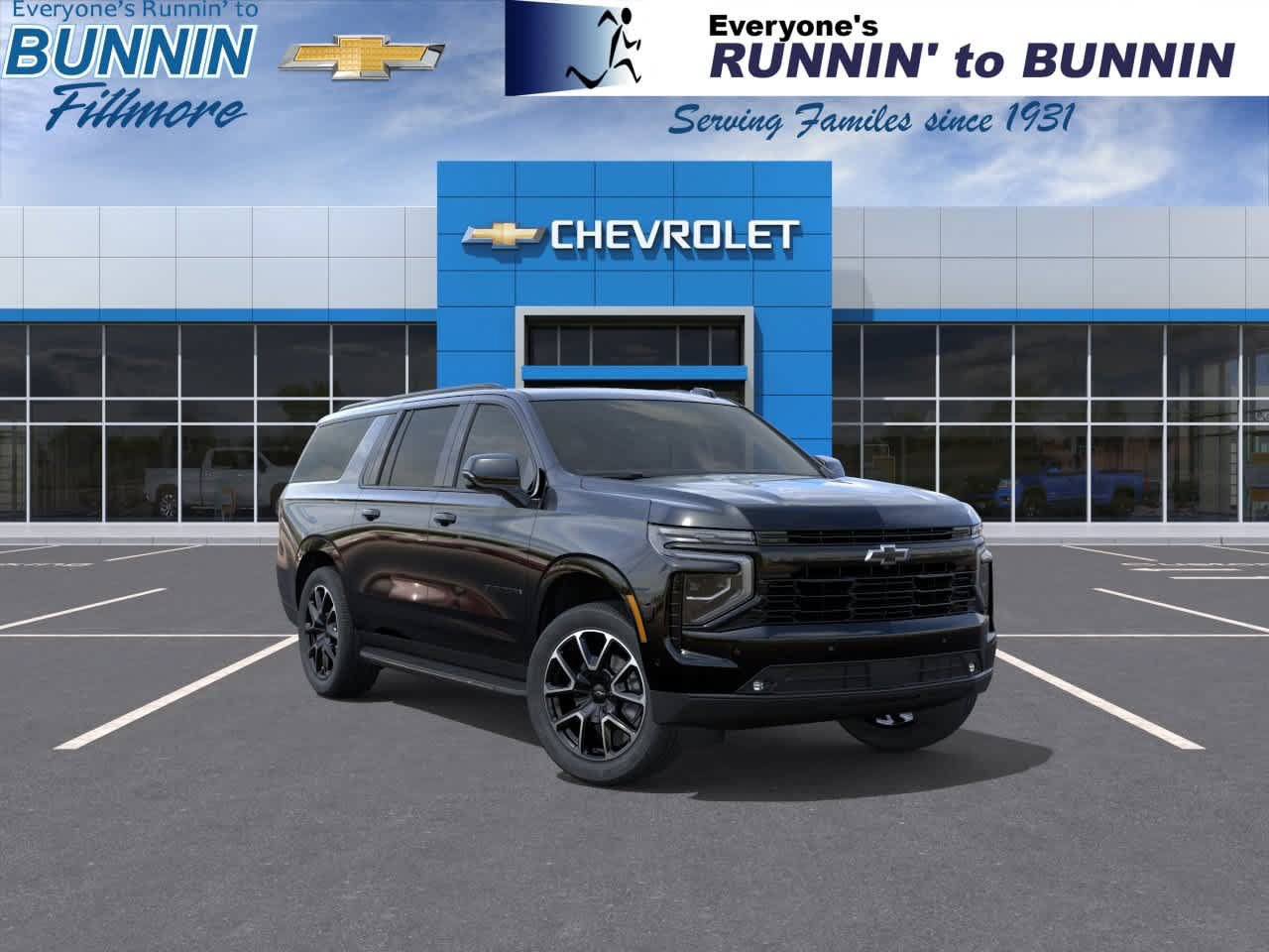 New 2026 Chevrolet Suburban RST w/ Comfort Package