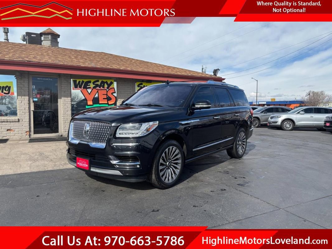 Used 2019 Lincoln Navigator Reserve image 1
