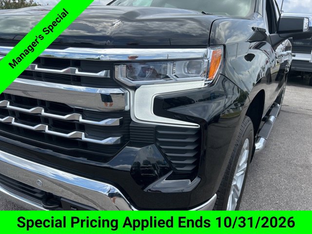 New 2026 Chevrolet Silverado 1500 LTZ w/ LTZ Premium Package AWD/4WD image 9