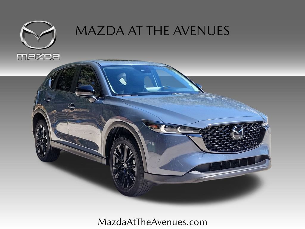 Certified 2023 MAZDA CX-5 Carbon Edition image 3