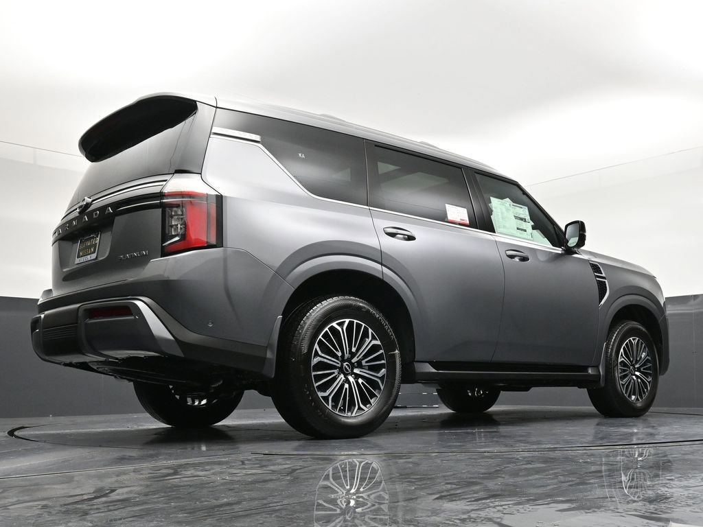 New 2026 Nissan Armada Platinum image 32