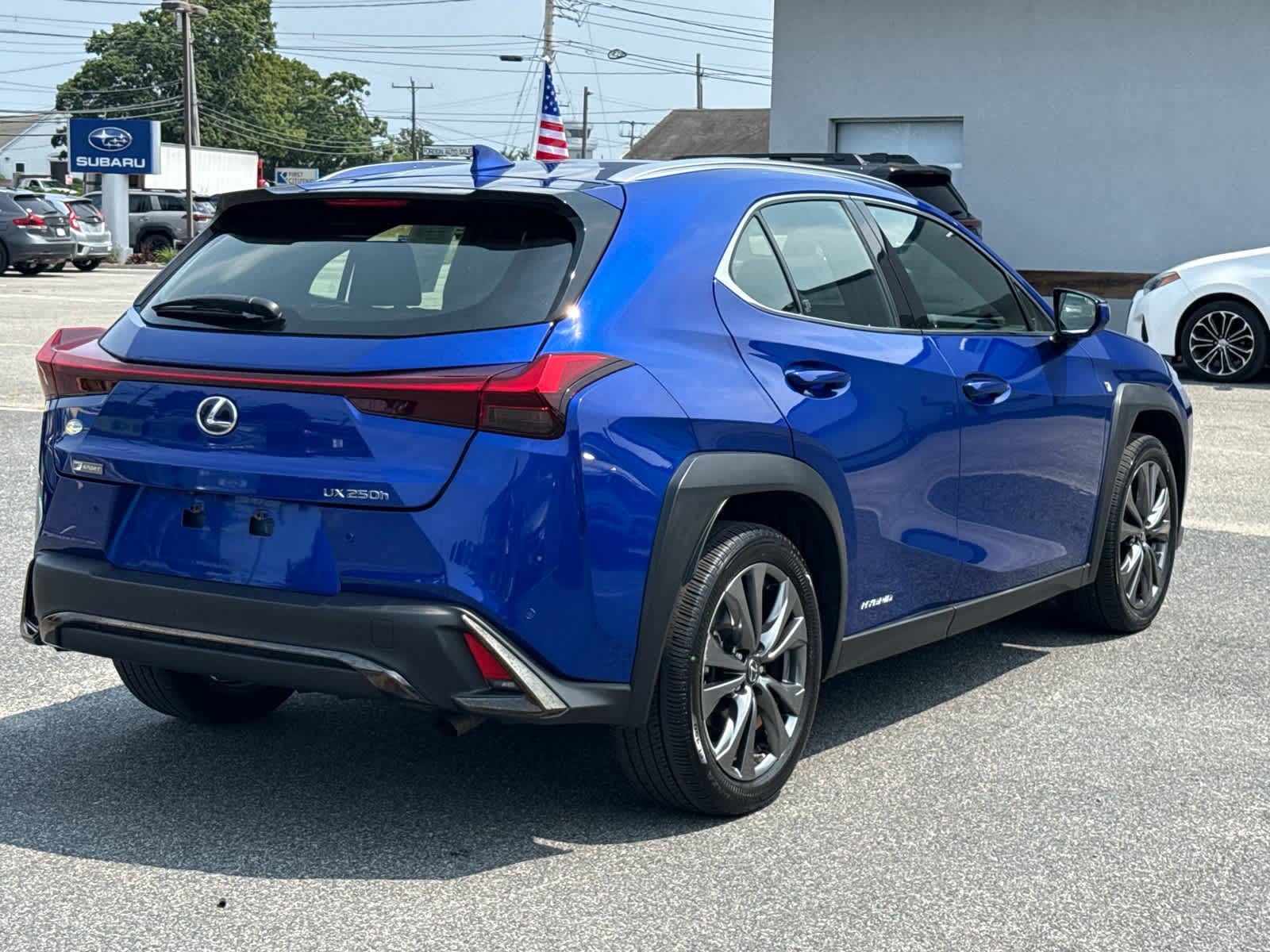 Used 2021 Lexus UX 250h F Sport w/ F Sport Premium Package AWD/4WD image 7
