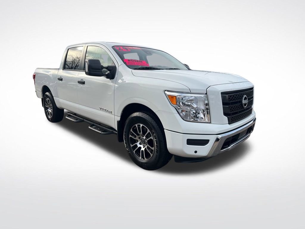 Certified 2024 Nissan Titan SV w/ SV Convenience Package video 3