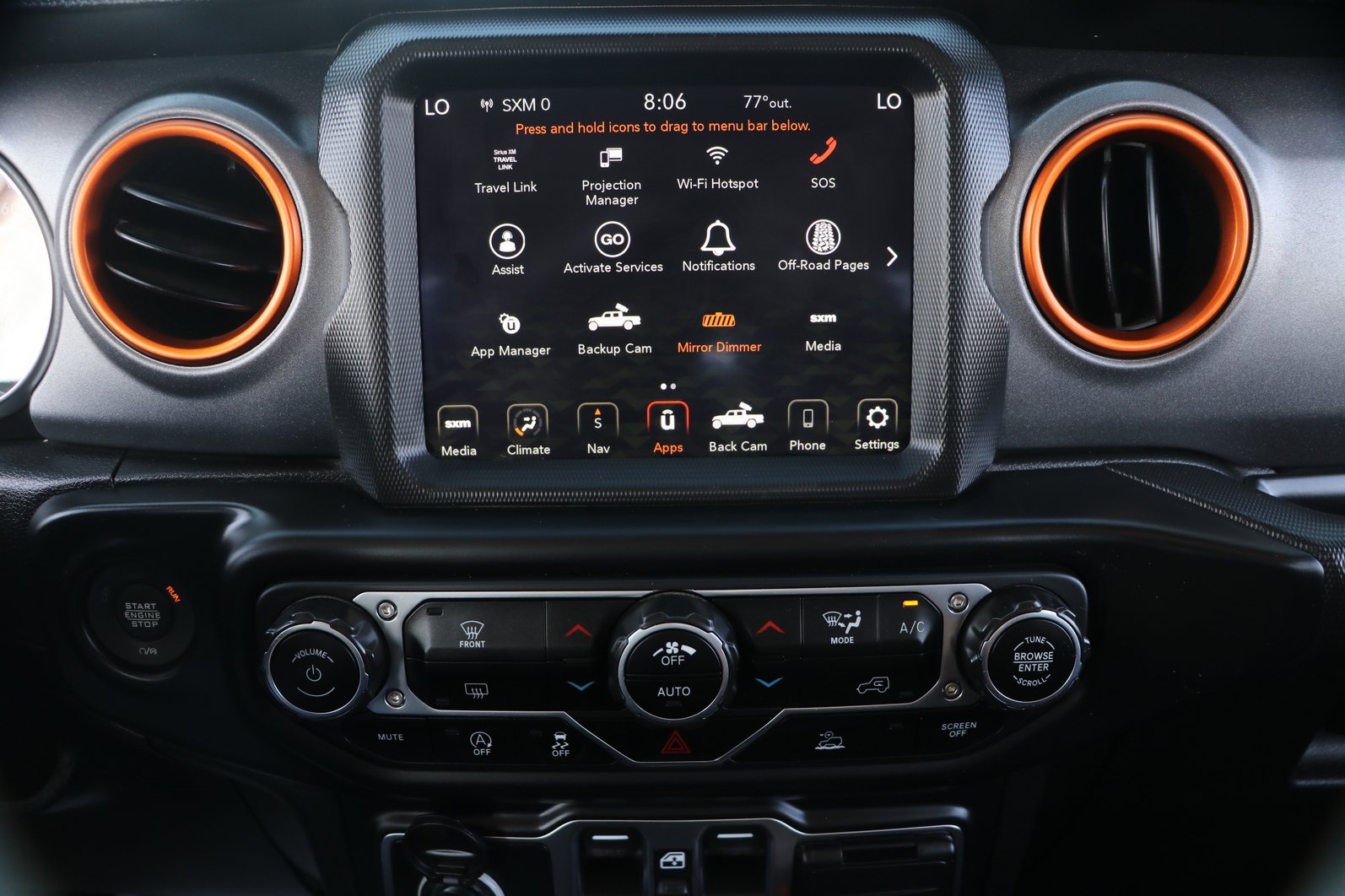Used 2021 Jeep Gladiator Mojave AWD/4WD image 20