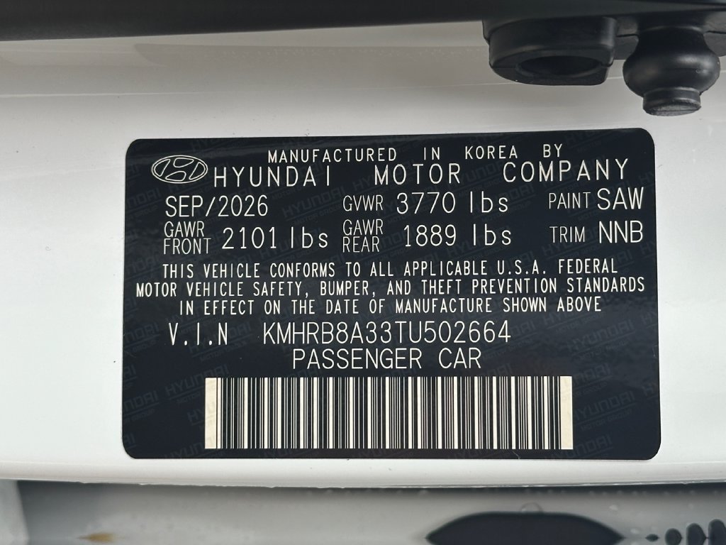 New 2026 Hyundai Venue SE FWD image 25