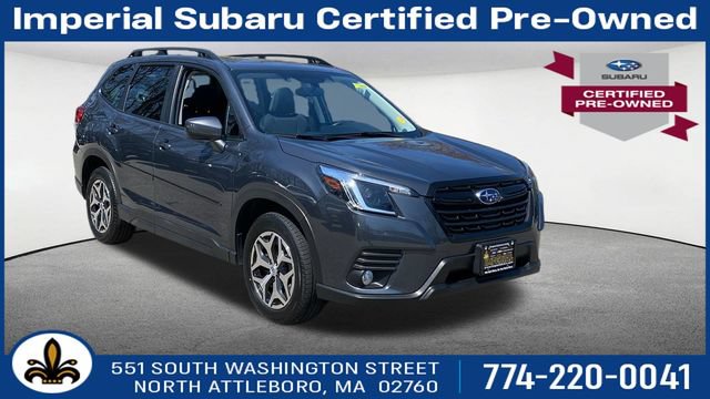 Certified 2023 Subaru Forester Premium