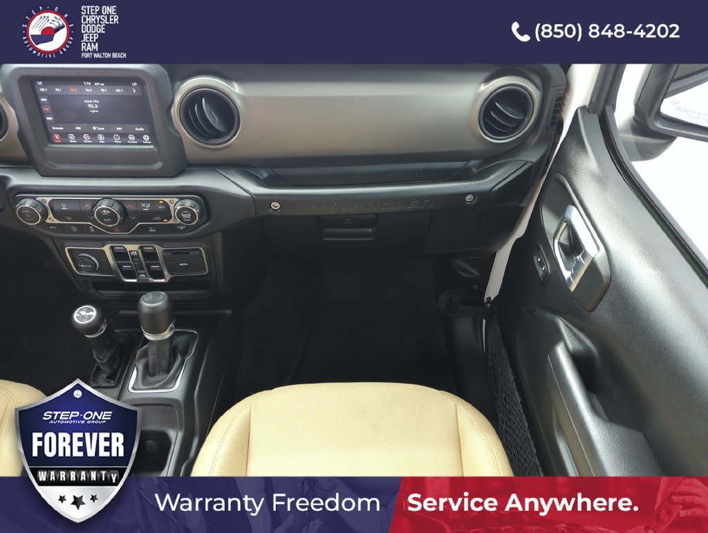 Used 2022 Jeep Wrangler Unlimited Sport AWD/4WD image 15