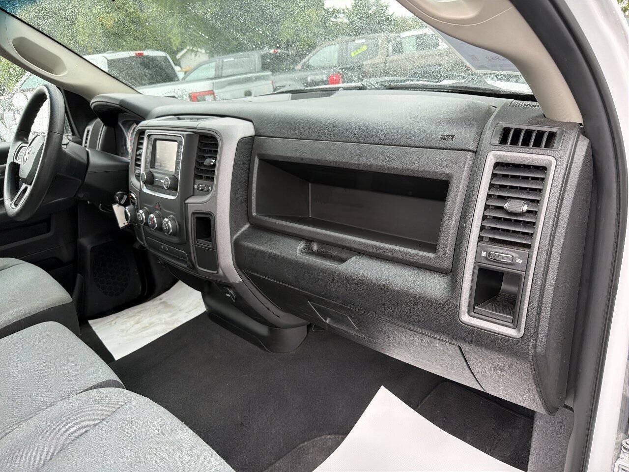 Used 2021 RAM 1500 Tradesman w/ Popular Equipment Group RWD image 32