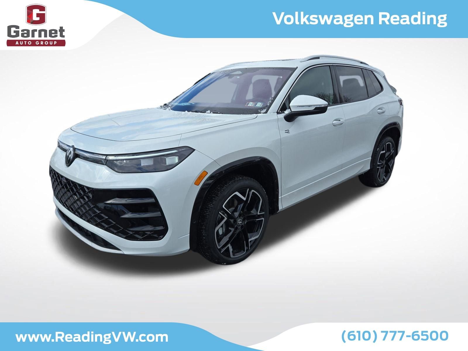 New 2026 Volkswagen Tiguan SEL R-Line