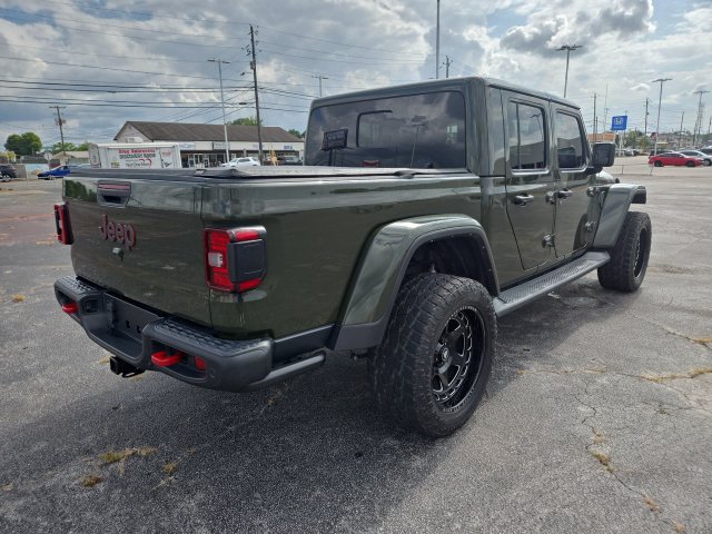 Used 2022 Jeep Gladiator Rubicon w/ LED Lighting Group AWD/4WD image 8