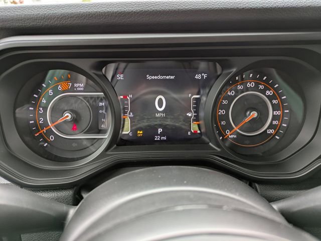 New 2026 Jeep Wrangler Unlimited Sport AWD/4WD image 30