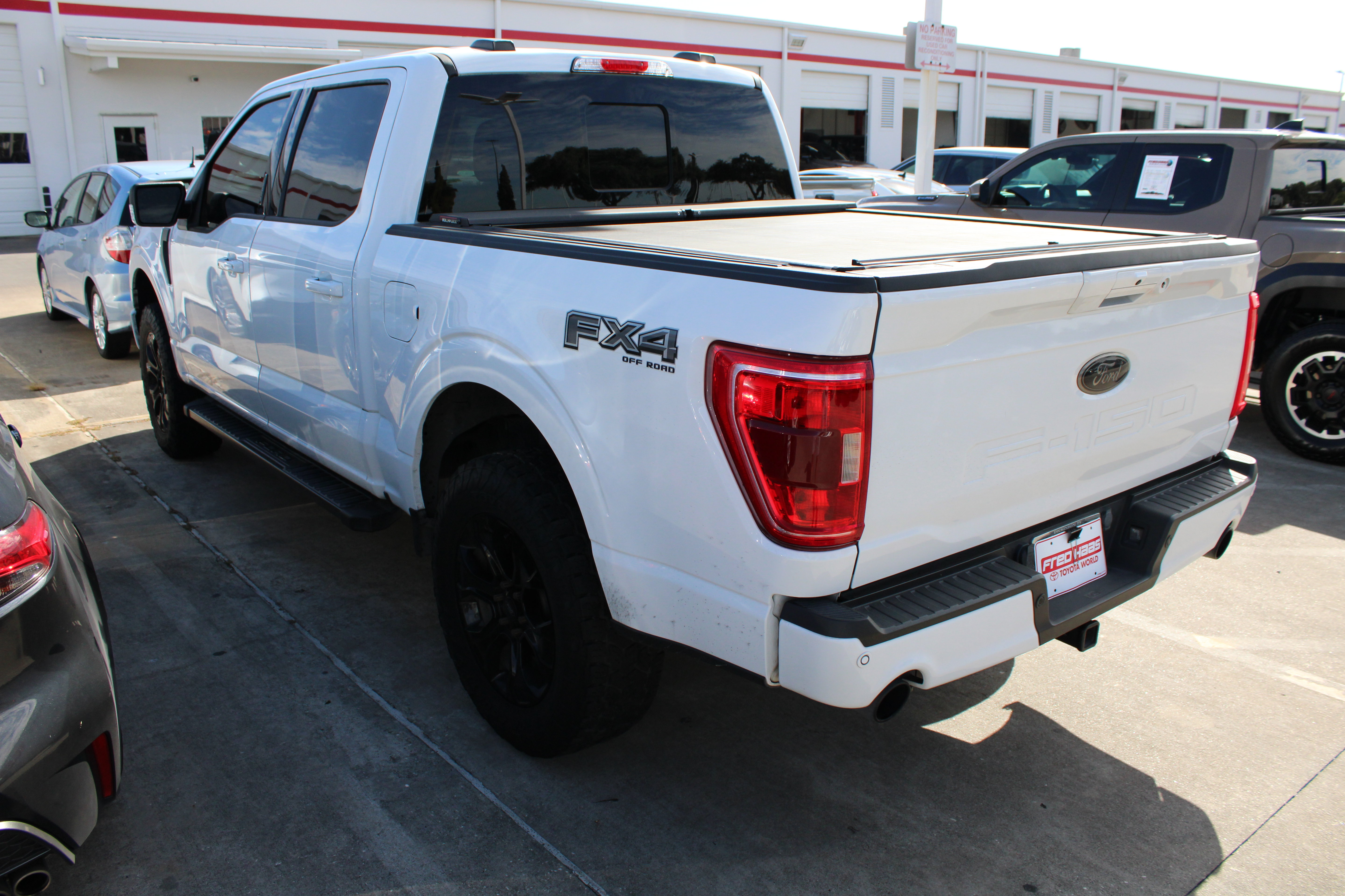 Used 2022 Ford F150 XLT w/ Equipment Group 302A High AWD/4WD image 5