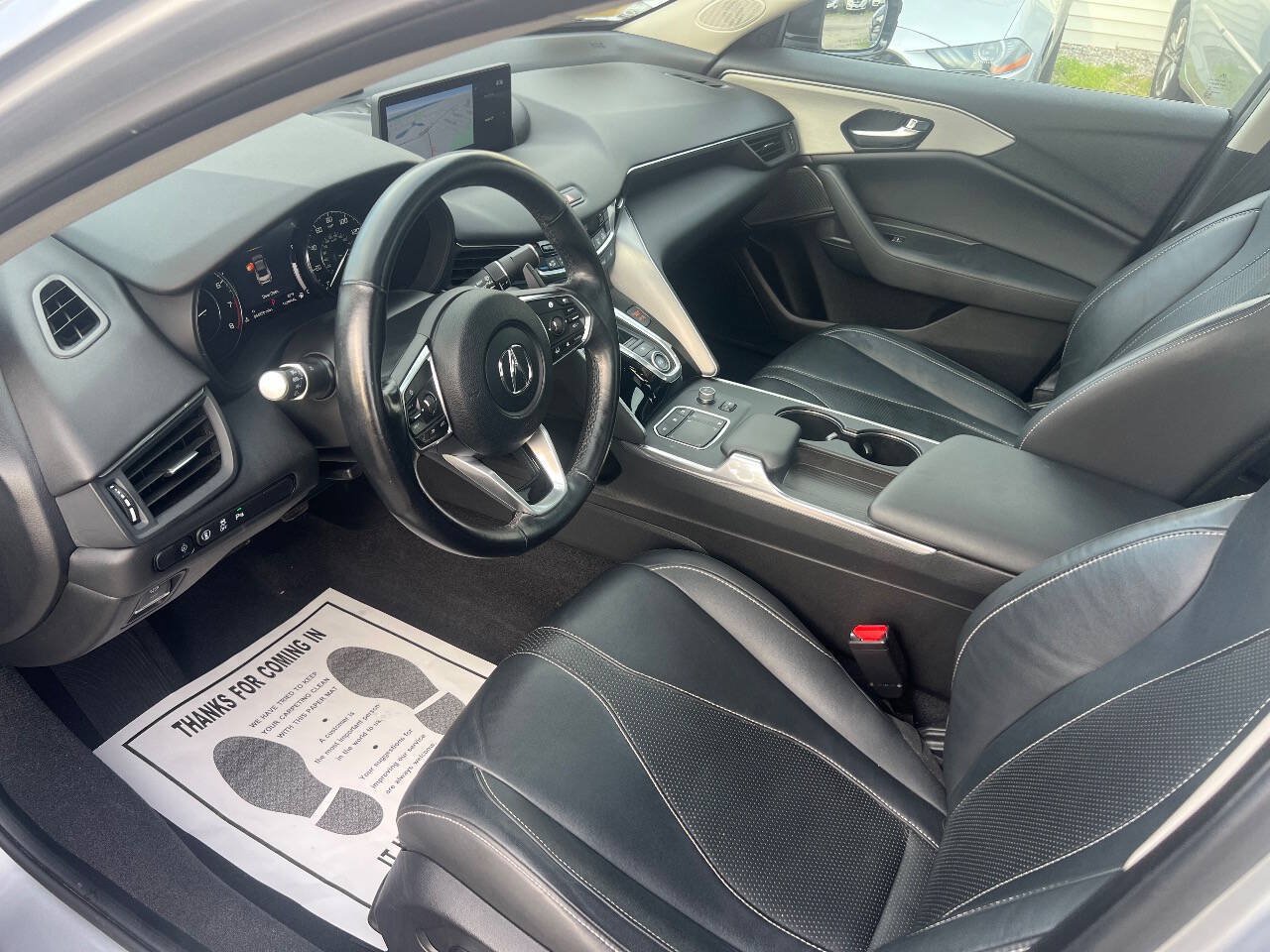 Used 2022 Acura TLX w/ Technology Package FWD image 24