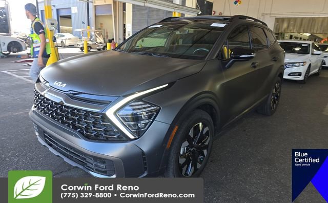 Used 2024 Kia Sportage X-Line Prestige image 2