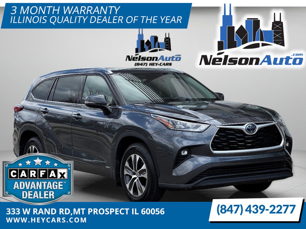 Used 2020 Toyota Highlander XLE AWD/4WD image 1