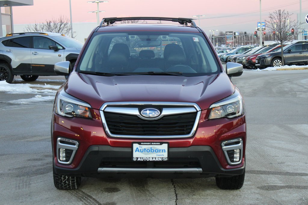 Certified 2021 Subaru Forester Touring image 2