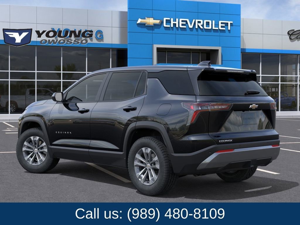 New 2026 Chevrolet Equinox LT w/ Convenience Package II FWD image 3