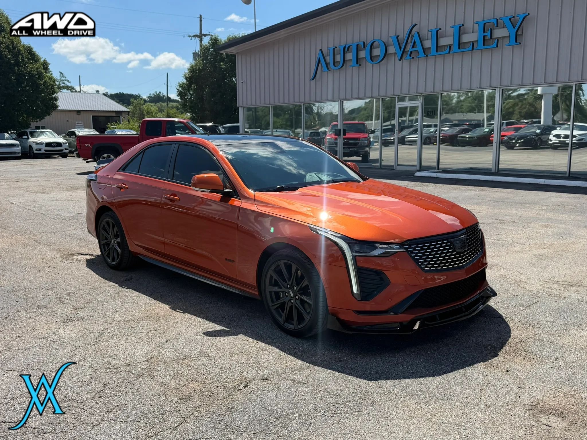 Used 2023 Cadillac CT4 V w/ Technology Package