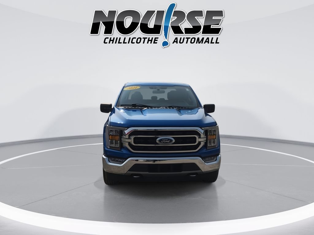 Used 2021 Ford F150 XLT w/ Equipment Group 302A High AWD/4WD image 3