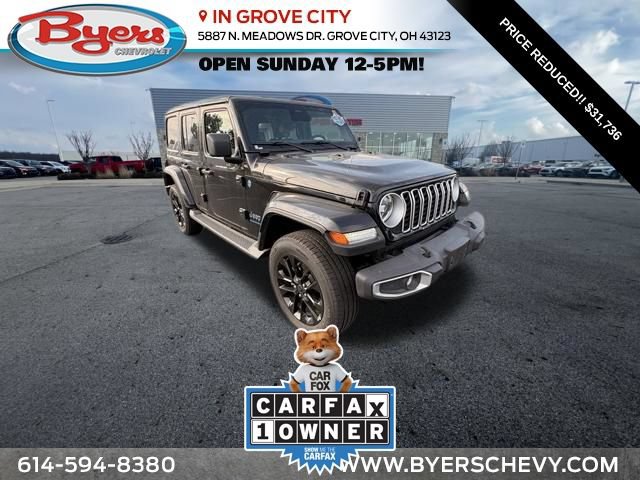 Used 2025 Jeep Wrangler Unlimited Sahara