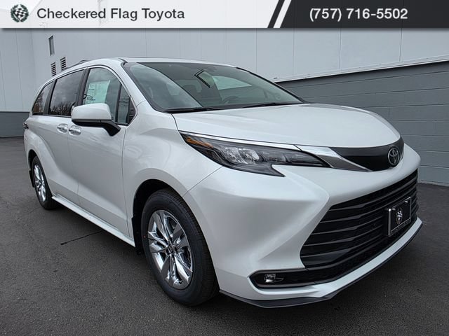 New 2026 Toyota Sienna XLE