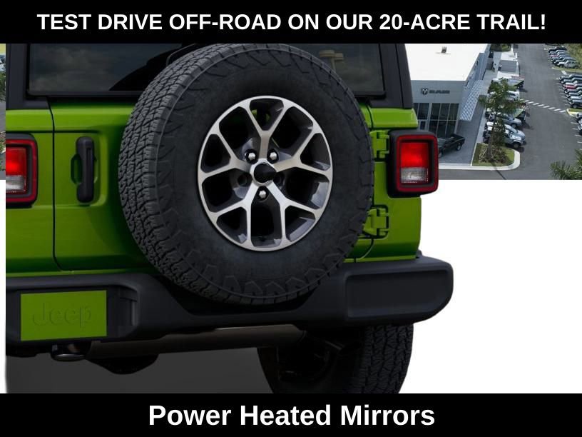 New 2026 Jeep Wrangler Sport S image 14