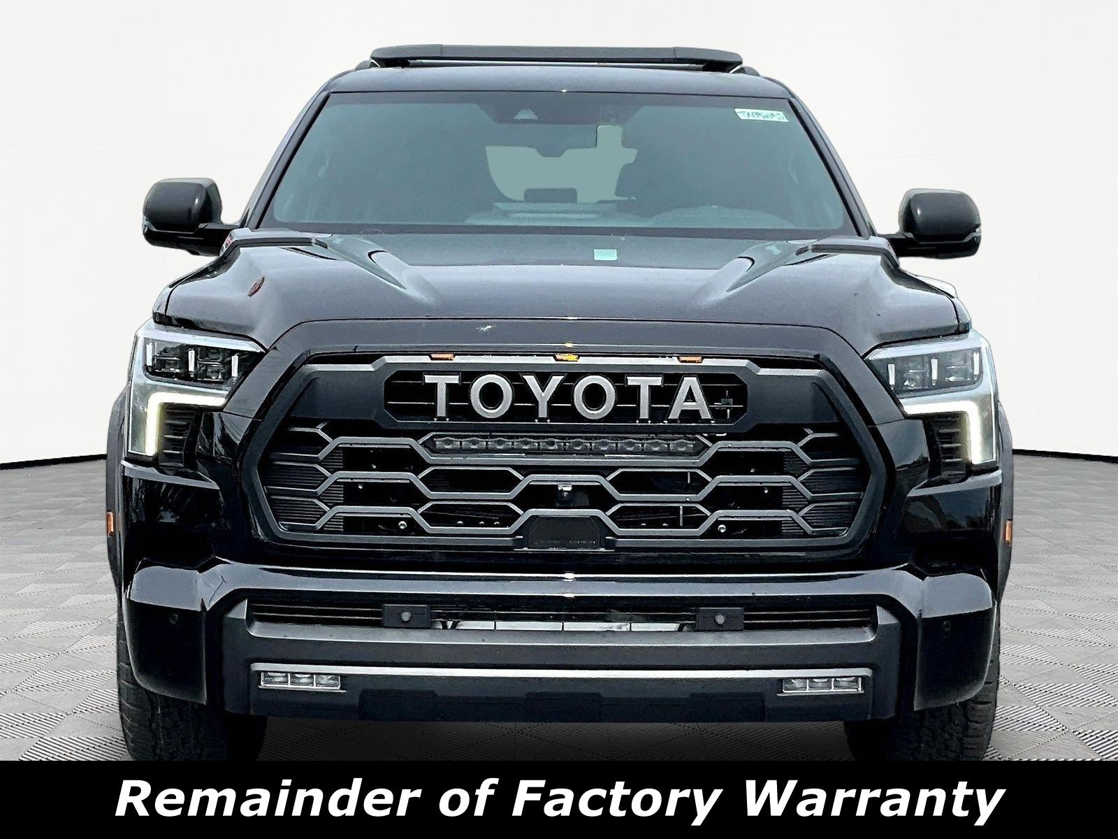 Used 2026 Toyota Sequoia TRD Pro AWD/4WD image 2