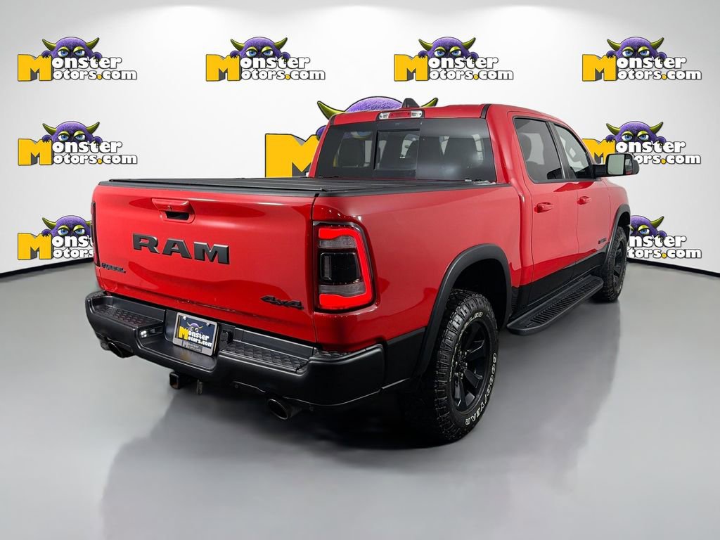 Used 2022 RAM 1500 Rebel w/ Rebel Level 2 Equipment Group image 5