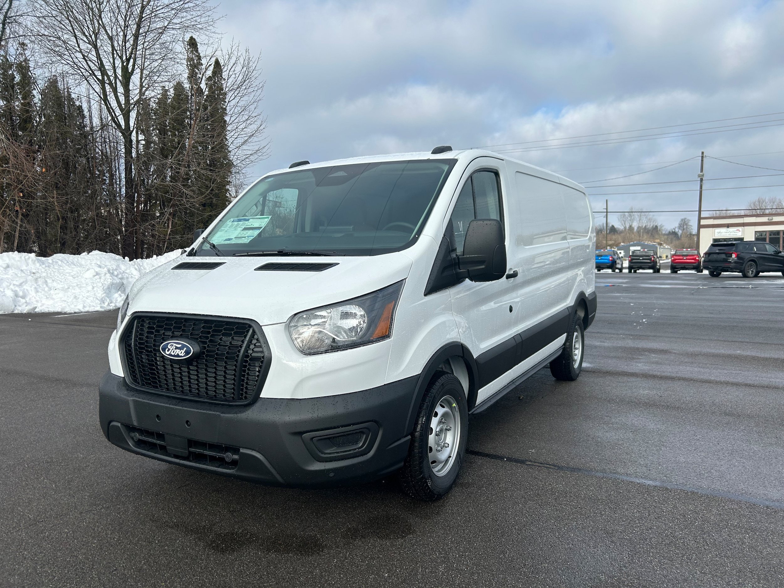 New 2026 Ford Transit 150 Low Roof