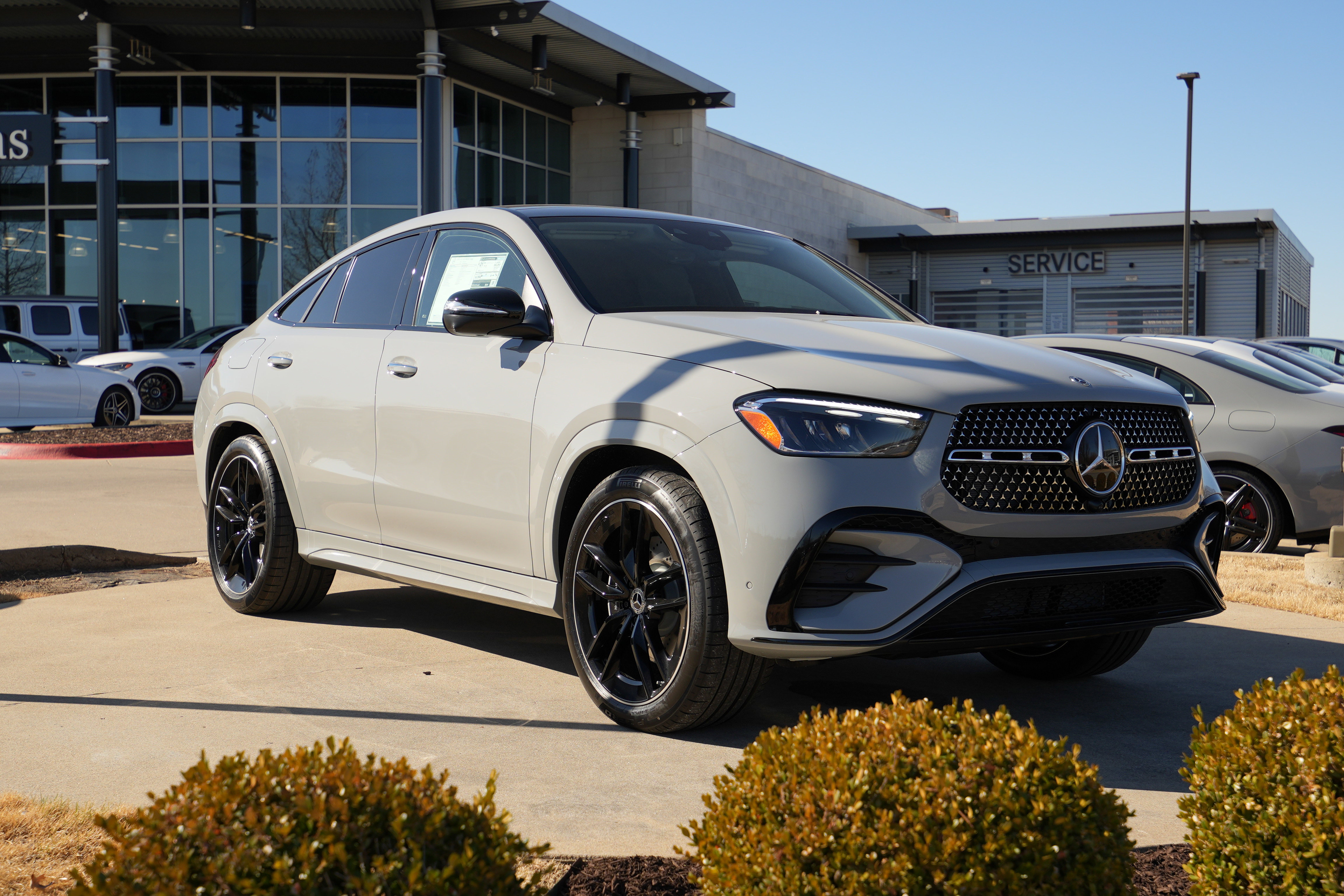 New 2026 Mercedes-Benz GLE 450 4MATIC Coupe image 9
