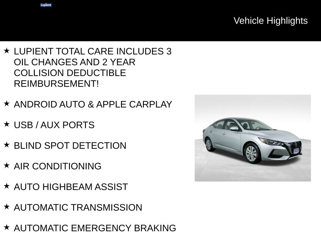 Used 2023 Nissan Sentra S FWD image 7