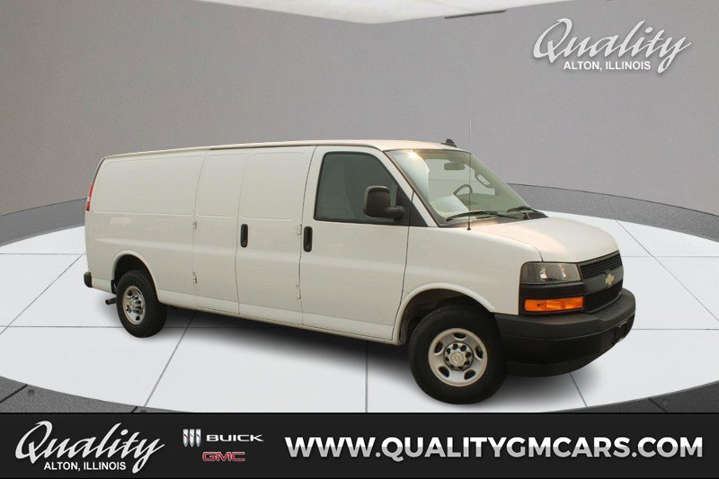 Used 2021 Chevrolet Express 2500 Extended w/ Driver Convenience Package image 1