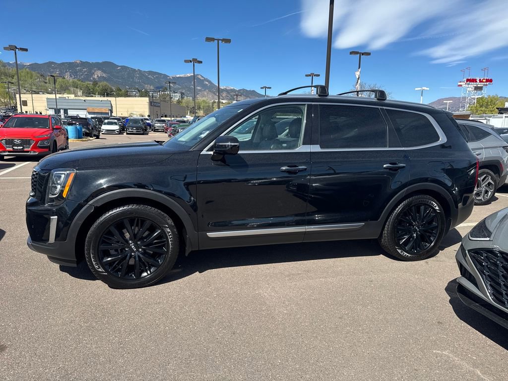 Used 2020 Kia Telluride SX w/ SX Prestige Package AWD/4WD image 18