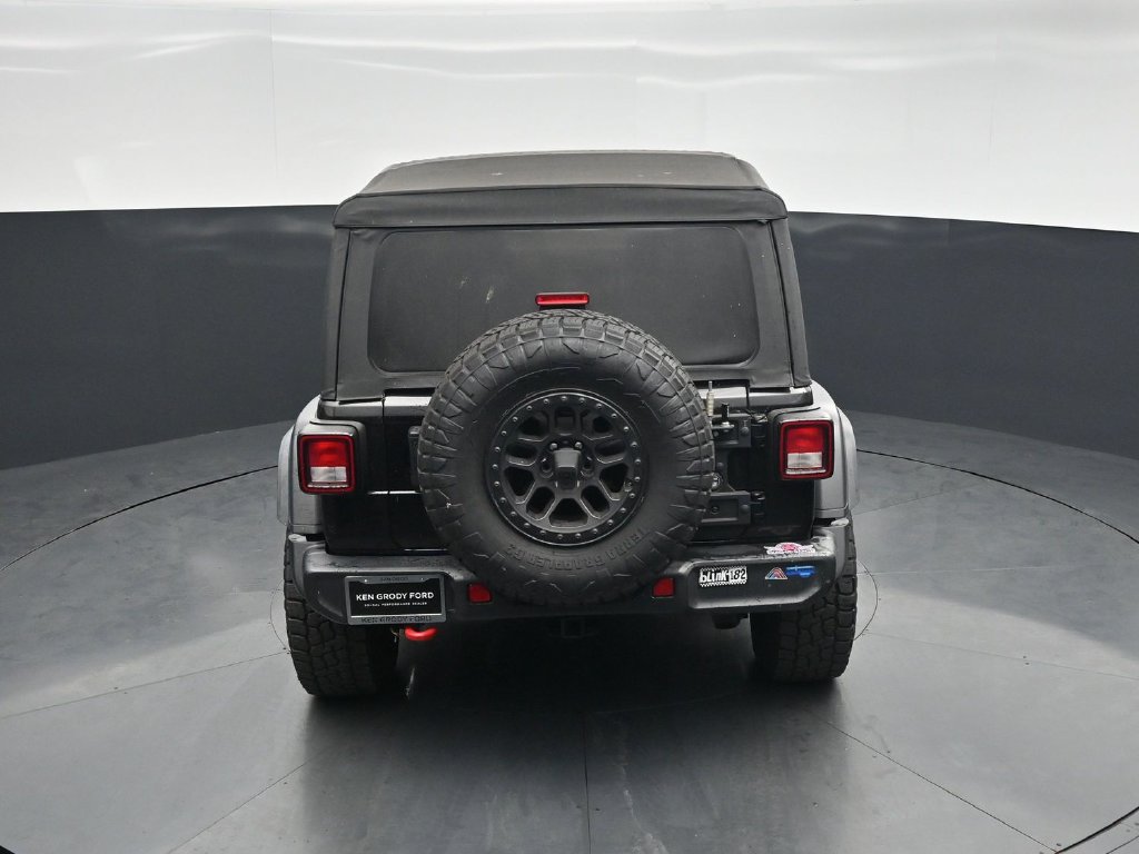 Used 2021 Jeep Wrangler Unlimited Rubicon w/ Xtreme Recon 35" Tire Package AWD/4WD image 41