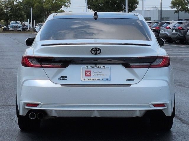 Certified 2025 Toyota Camry XSE w/ Premium Plus Package AWD/4WD image 6