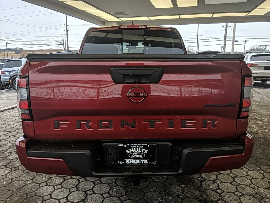Used 2023 Nissan Frontier PRO-4X w/ Tow Package image 6
