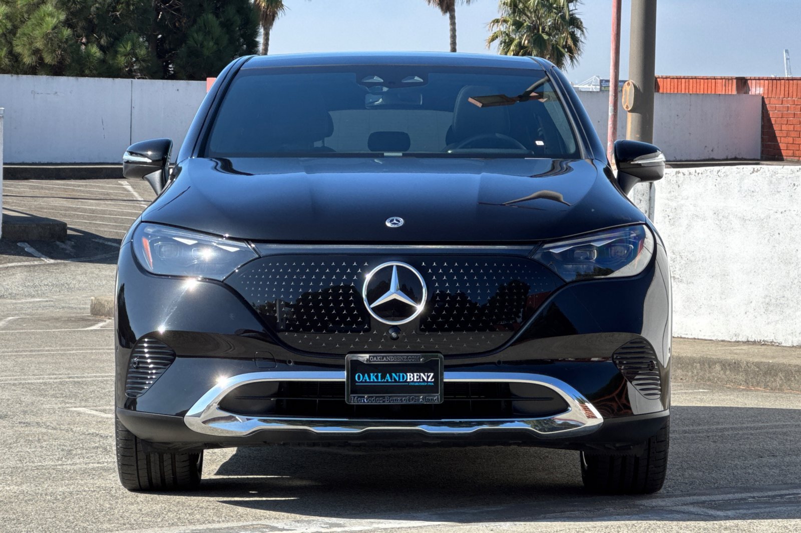 Certified 2024 Mercedes-Benz EQE 350+ SUV image 9