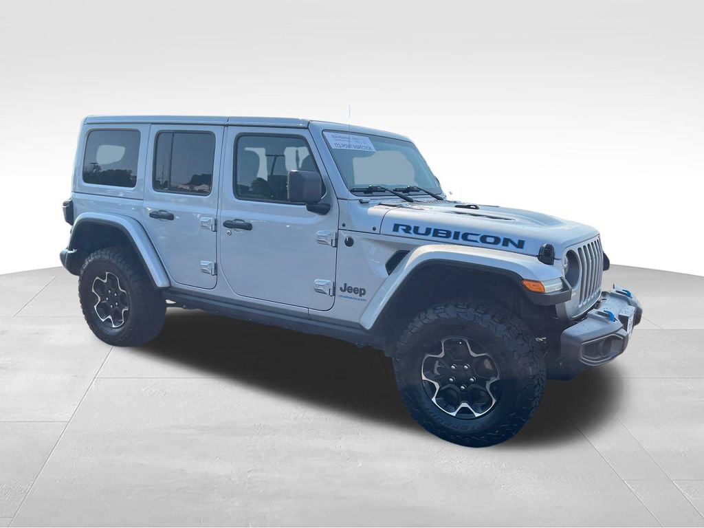 Used 2023 Jeep Wrangler Unlimited Rubicon 4xe w/ Cold Weather Group AWD/4WD image 7