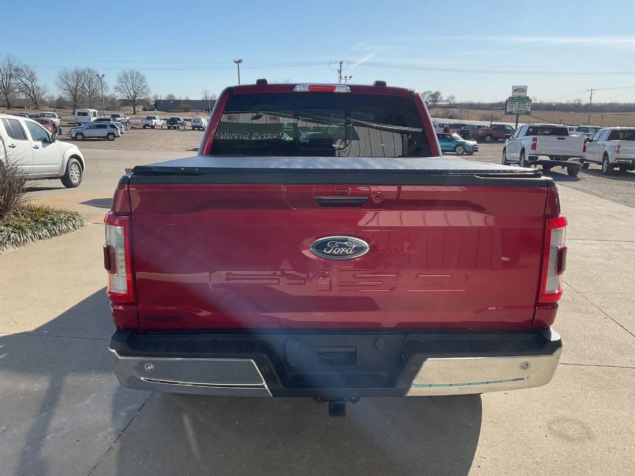 Used 2021 Ford F150 Lariat image 8