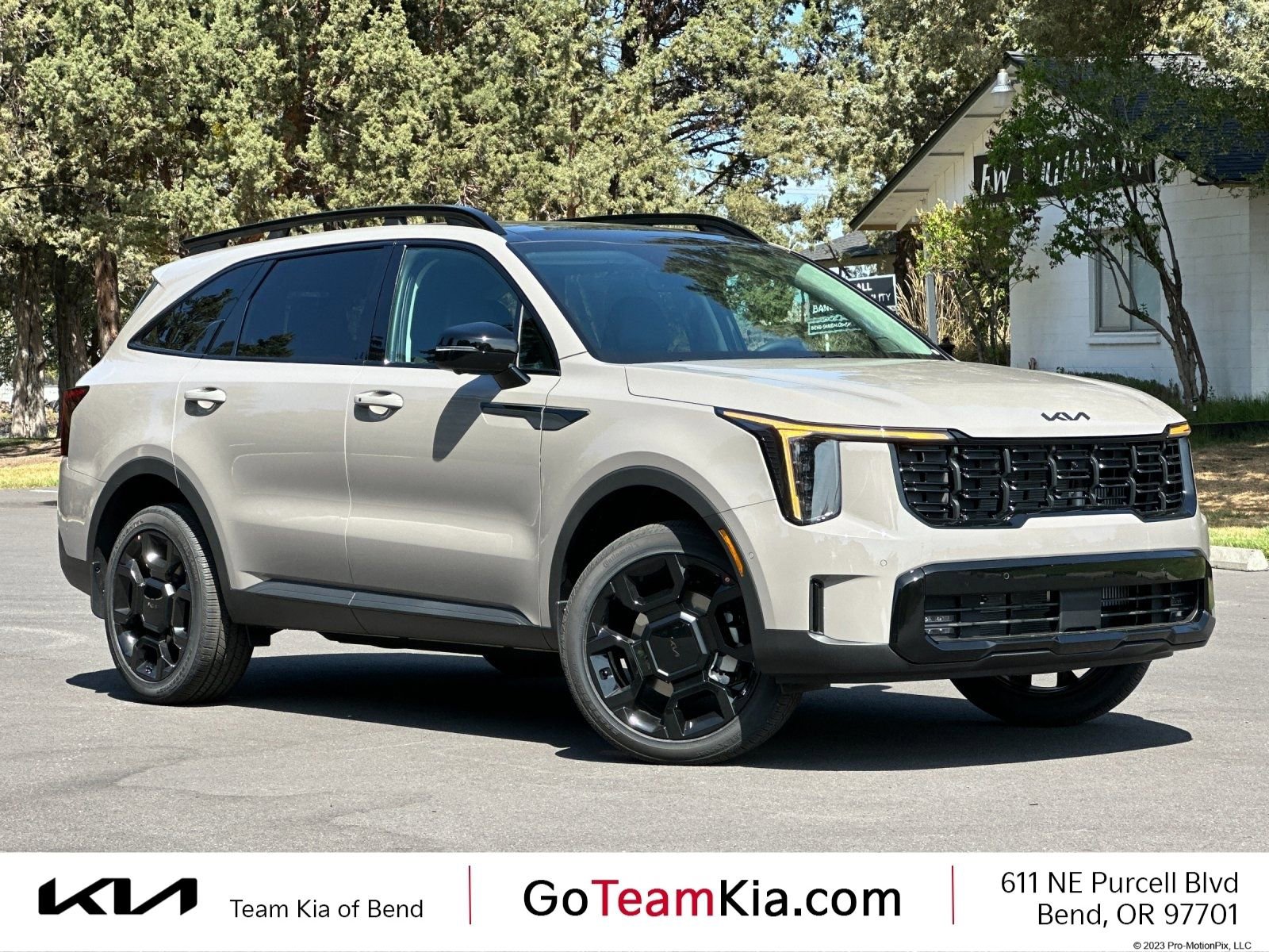 New 2026 Kia Sorento SX AWD/4WD image 1