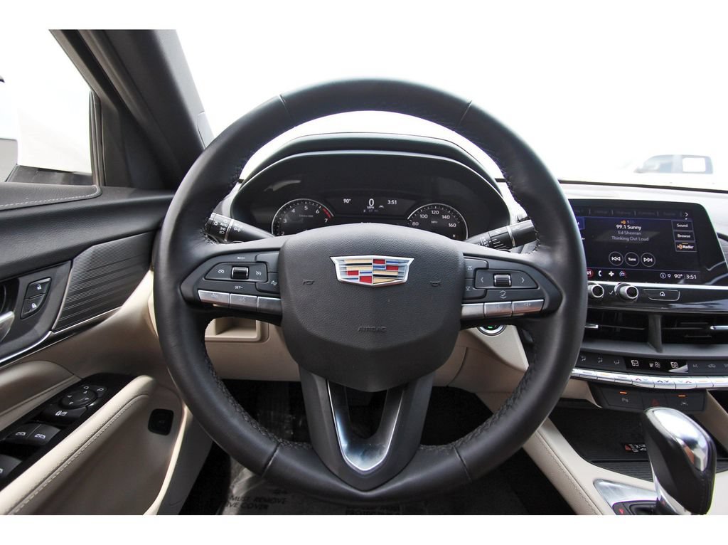 Used 2024 Cadillac CT4 Luxury RWD image 14
