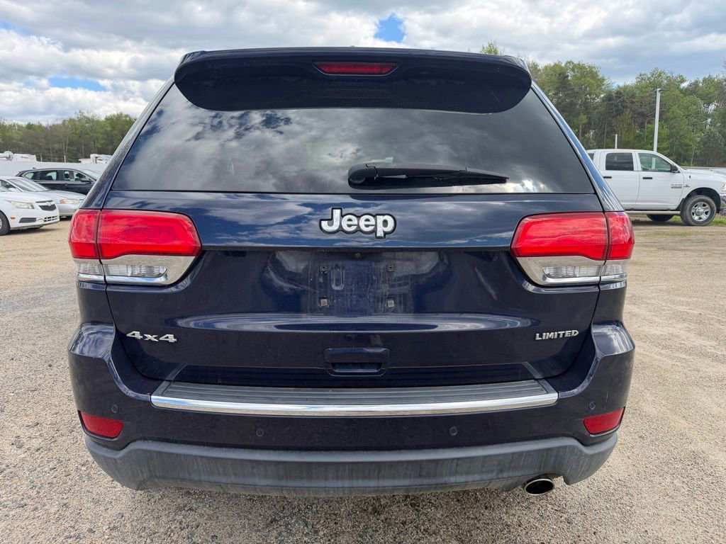 Used 2018 Jeep Grand Cherokee Limited AWD/4WD image 4