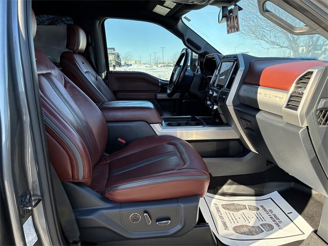 Used 2022 Ford F350 Platinum w/ Tremor Off-Road Package image 18