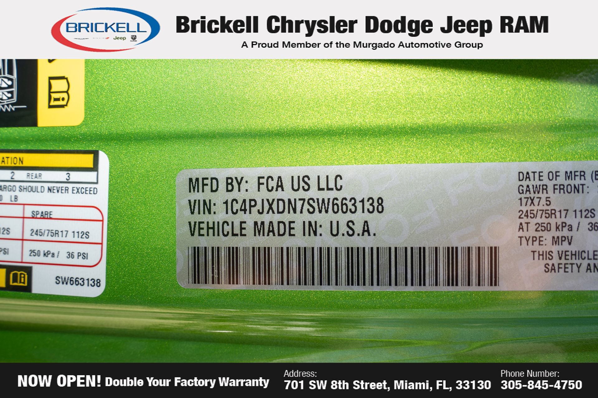 New 2025 Jeep Wrangler Sport S image 35