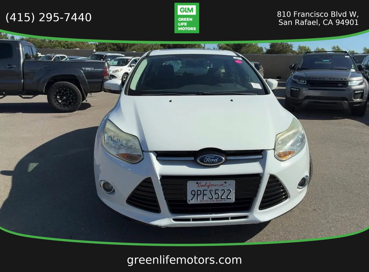 Used 2012 Ford Focus SEL FWD image 3