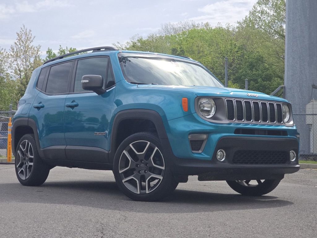 Used 2021 Jeep Renegade Limited