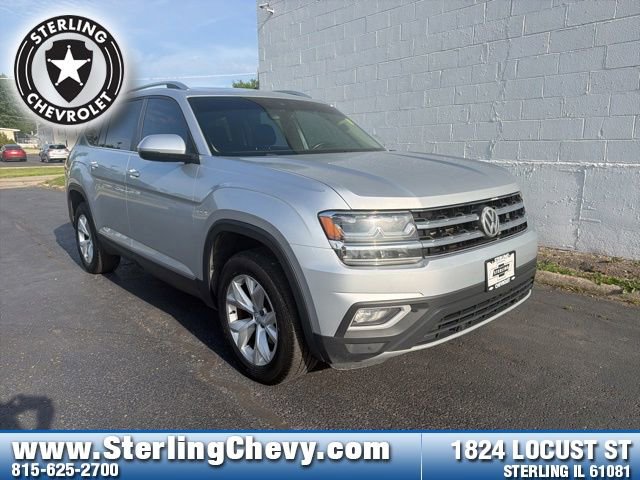 Used 2018 Volkswagen Atlas SEL AWD/4WD image 5