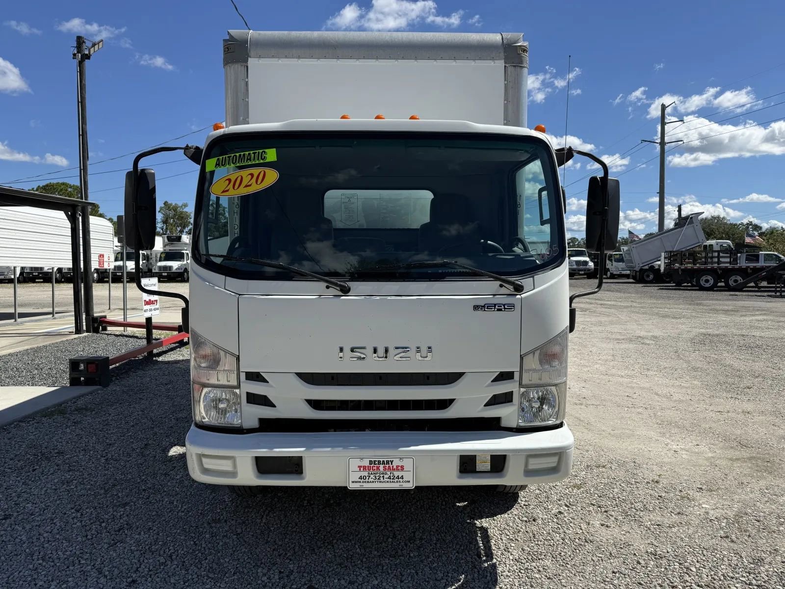 Used 2020 Isuzu NPR image 2